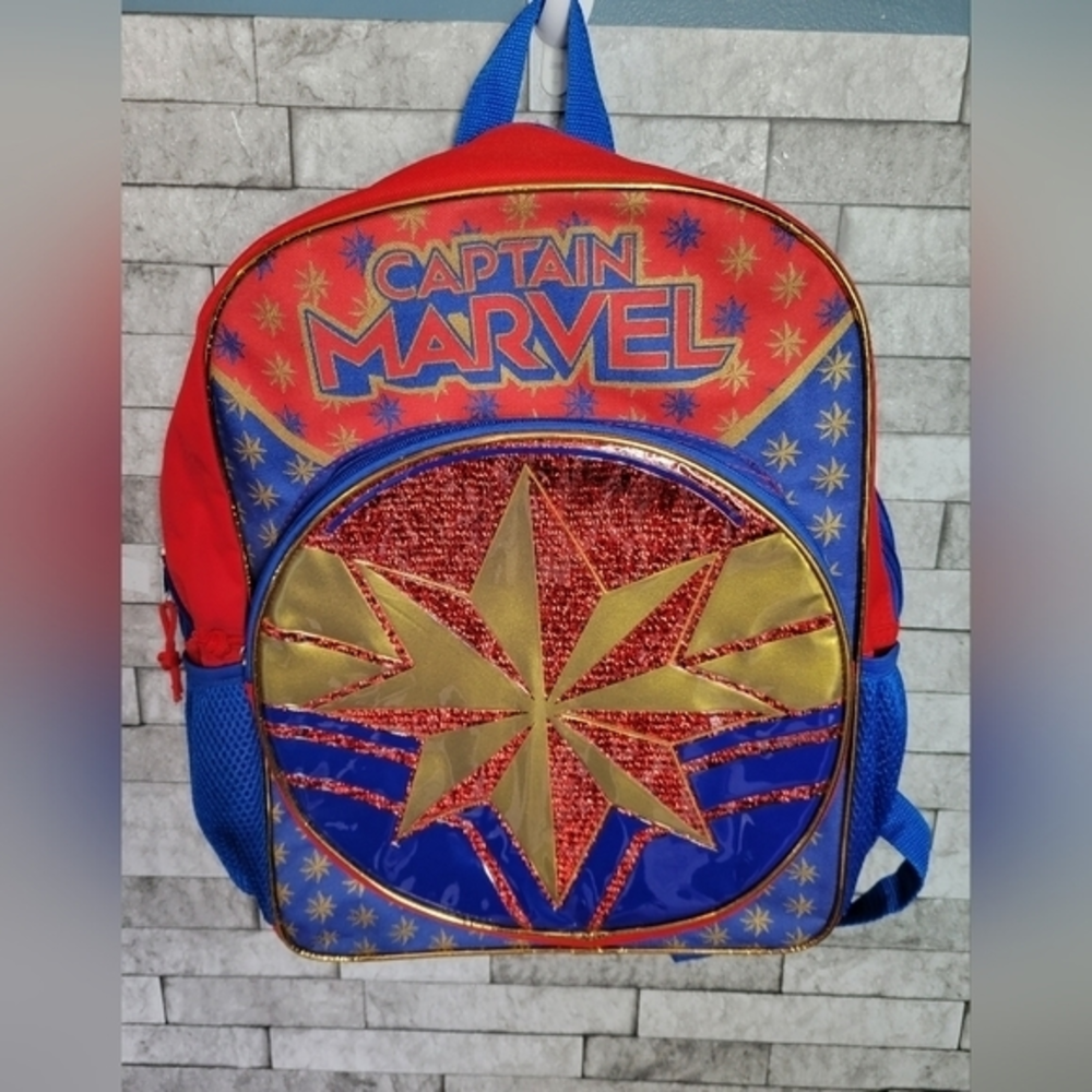 Captain Marvel‎ backpack